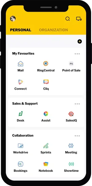 Zoho app